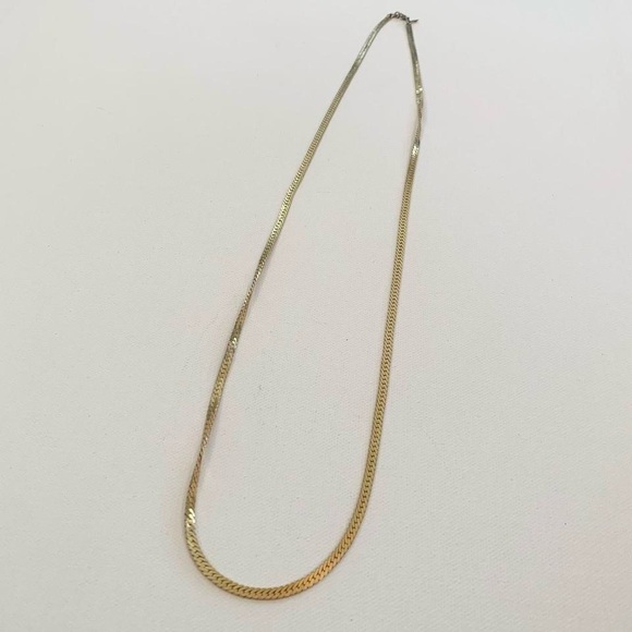 Monet 29” Gold Tone Chain 4mm - Picture 7 of 7